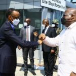 Paul Kagame et Felix Tshisekedi
