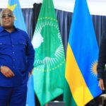 Tshisekedi et Kagame