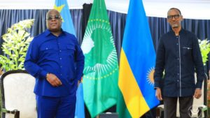 Tshisekedi et Kagame