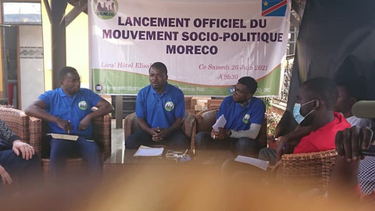 le mouvement sociopolitique « MORECO