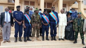Les autorités policières officiellement installées à Butembo