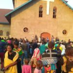 église catholique à Beni