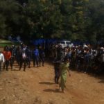beni explosion d'une bombe au centre ville