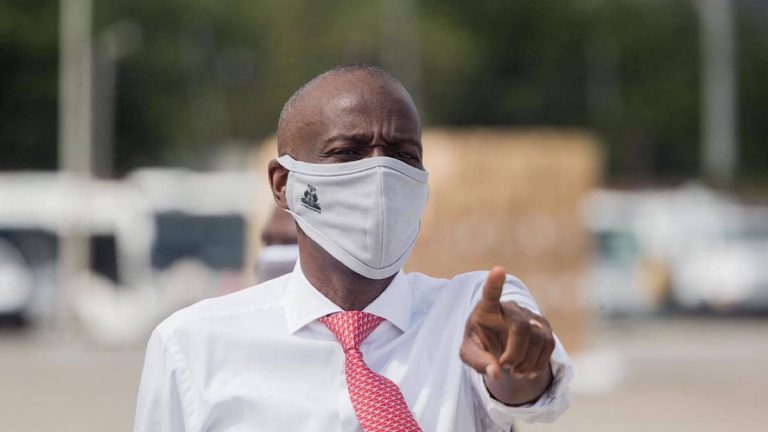 Président Haiti assasiné