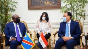 RDC Sama Lukonde égyptien Mostafa Madbouly.