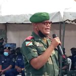 gouverneur de la province du Nord-Kivu, le lieutenant général Ndima Constant