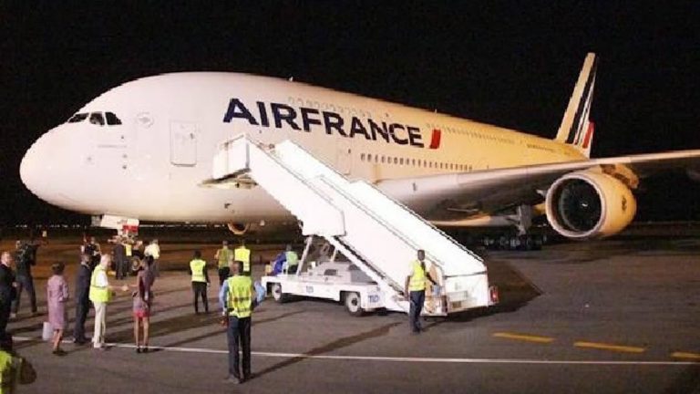 Congo - Brazzaville Air France