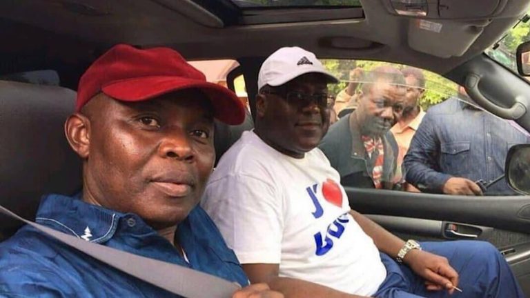 Félix Tshisekedi Vital Kamerhe