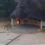 Kinshasa UNIKIN l’amphithéâtre