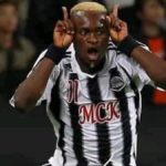 Patou Kabangu TP Mazembe