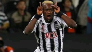 Patou Kabangu TP Mazembe