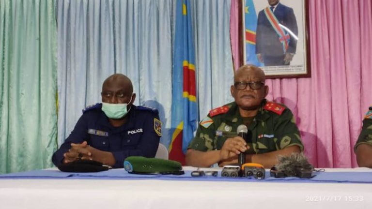 Gouverneur Militaire Beni