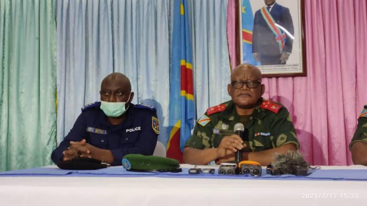 Gouverneur Militaire Beni