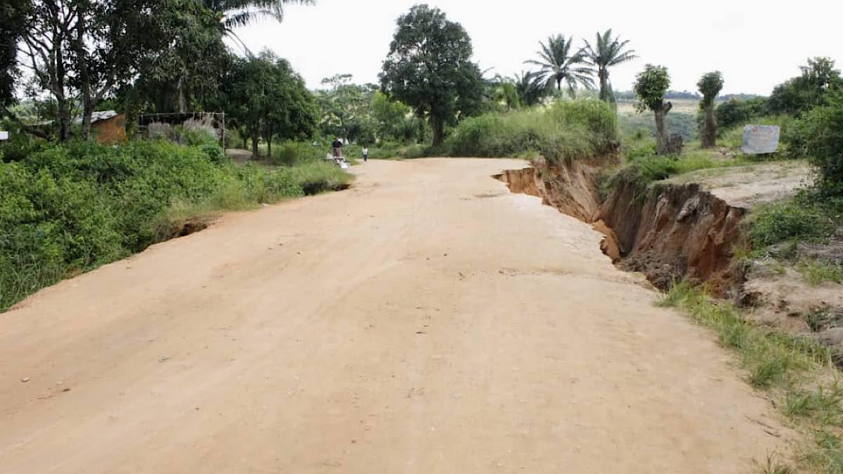 Kasai routes de dessertes agricoles