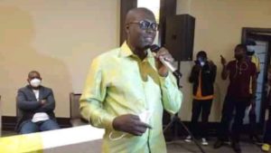 Jacques Kyabula Katwe Élu Fc Saint Éloi Lupopo