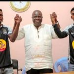 Sozé Zemanga et Moïse Kaniki TP Mazembe