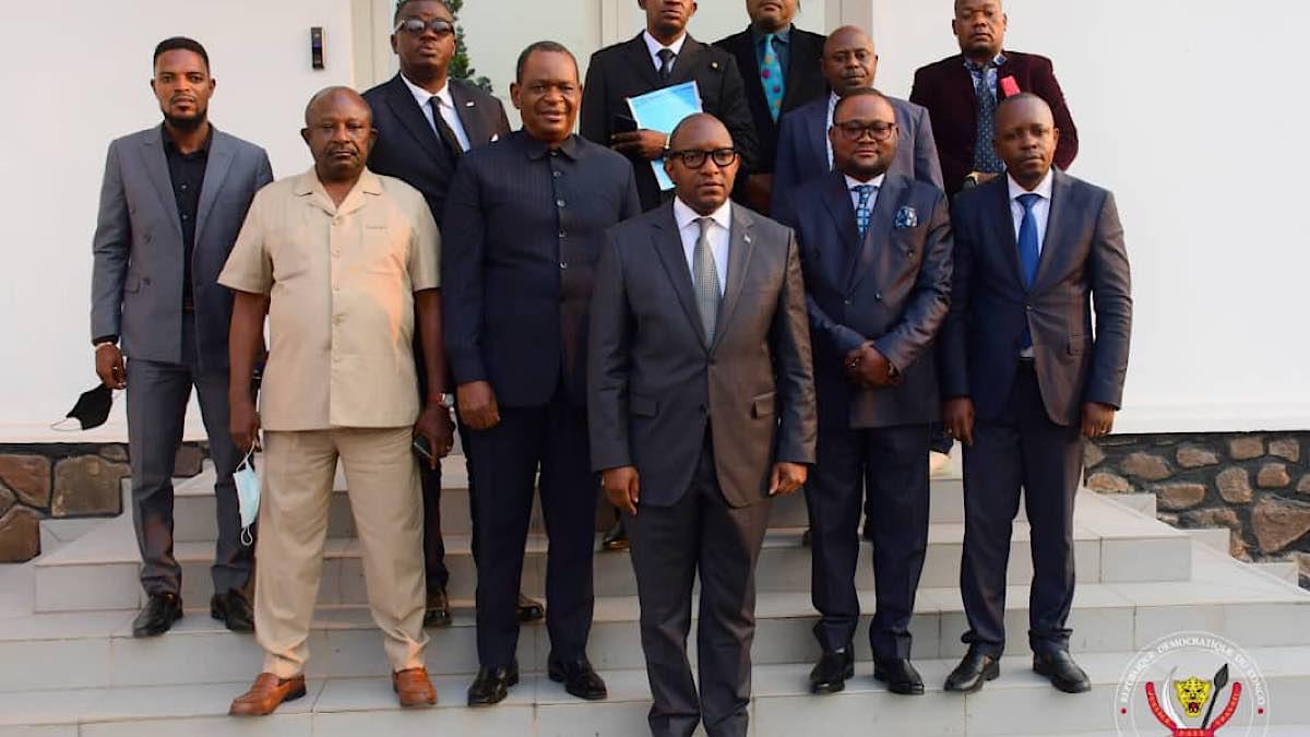 députés nationaux du Kongo Central Sama Lukonde