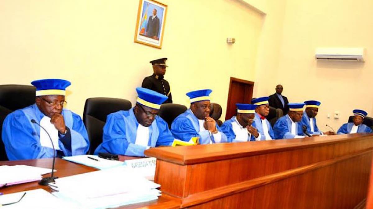 cour constitutionnelle rdc