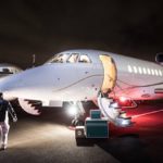 Jet privé médical mosengwo