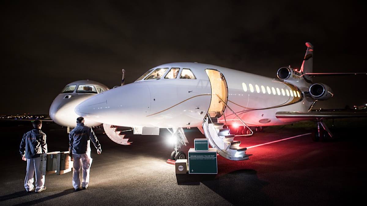 Jet privé médical mosengwo