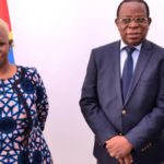 Monusco Bintou Keita et le président du Senat, Modeste Bahati