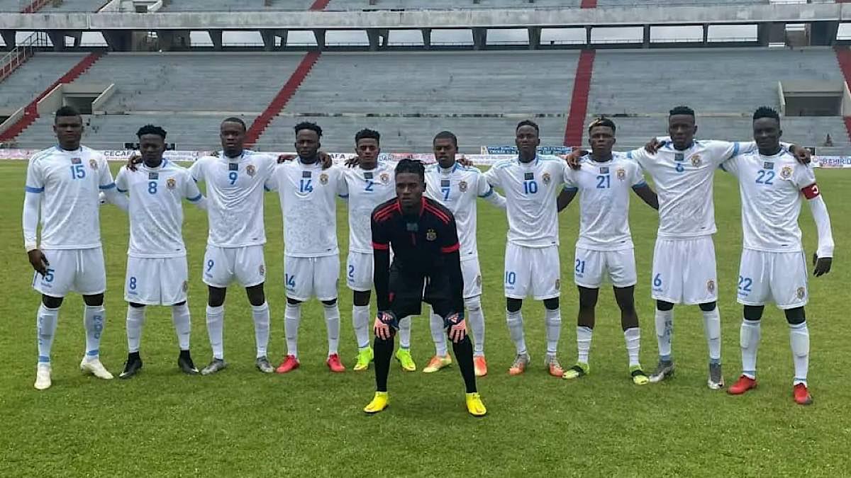 Football les léopards U23 RDC