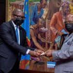 Dieudonné Bolengetenge Jean-Michel Sama Lukonde