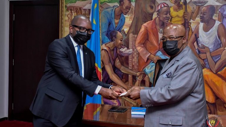 Dieudonné Bolengetenge Jean-Michel Sama Lukonde