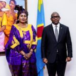 Gouverneur Fifi Masuka et ministre sama lukonde