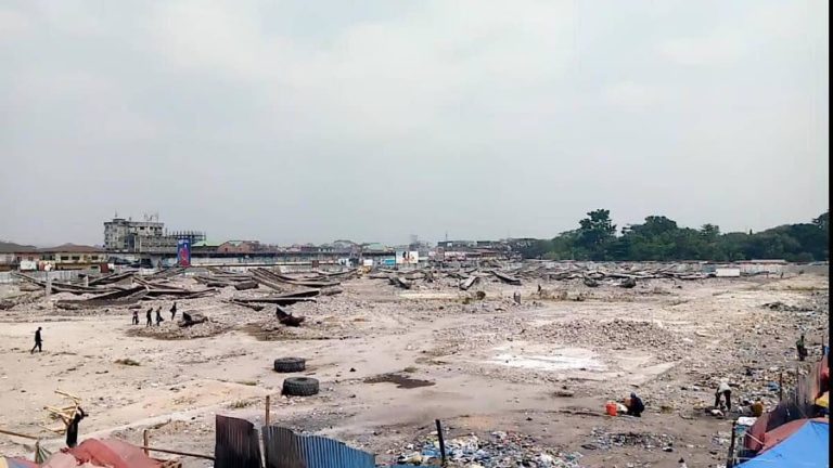 marché Central de Kinshasa Zando