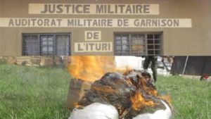 Auditorat Militaire de garnison de l’Ituri