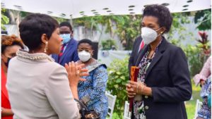 RDC Marie Olive Lembe Kabila Initiative Plus