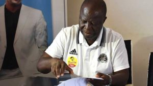 Hilaire Kabila TP Mazembe