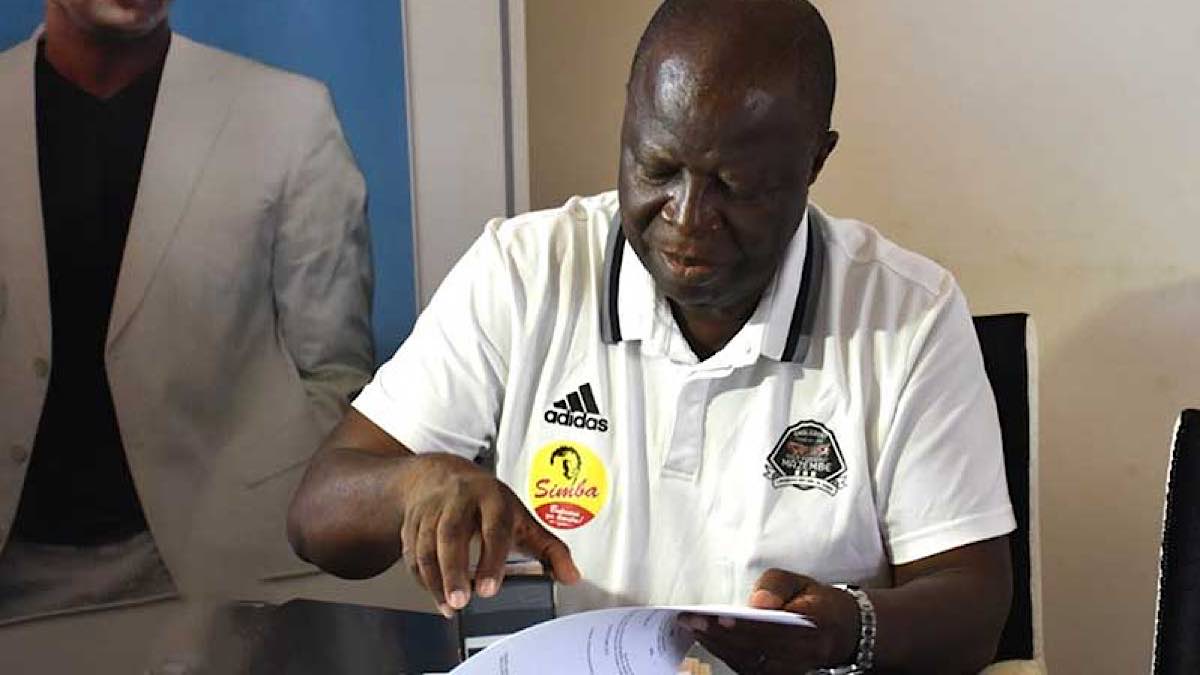 Hilaire Kabila TP Mazembe