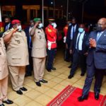 Félix Tshisekedi Guinée Alpha Conde