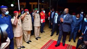 Félix Tshisekedi Guinée Alpha Conde