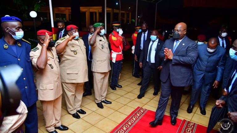 Félix Tshisekedi Guinée Alpha Conde