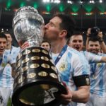 Lionel Messi copa america champion Argentine