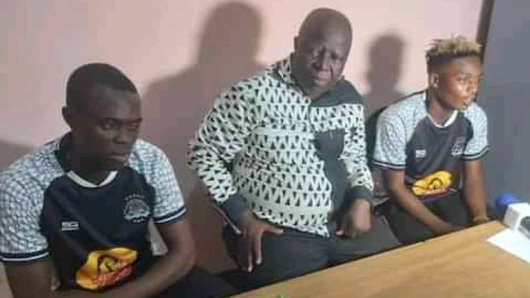 Mercey Ngimbi et Atibu Radjabu TP Mazembe