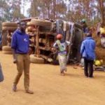 Accident de circulation Tshikapa