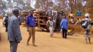 Accident de circulation Tshikapa