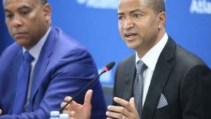 Olivier Kamitatu et Moise Katumbi