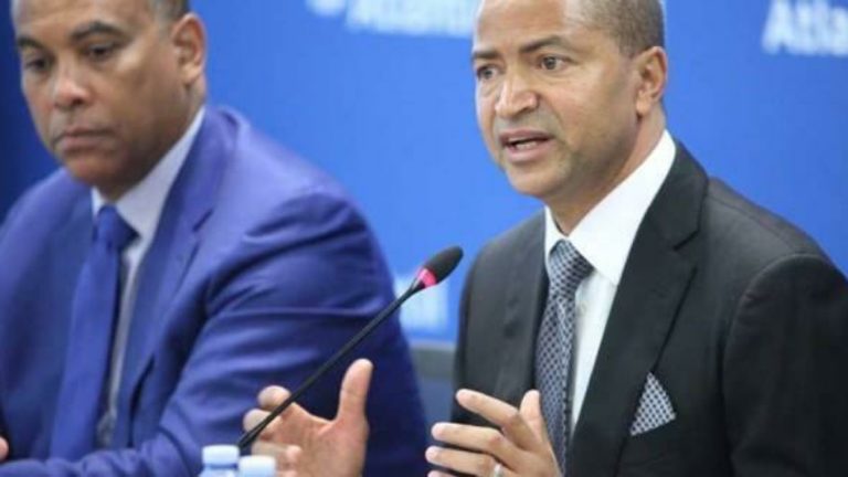 Olivier Kamitatu et Moise Katumbi