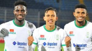 Ben Malango et Fabrice Ngoma