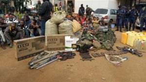 Nord-Kivu : 72 personnes à beni interpellées