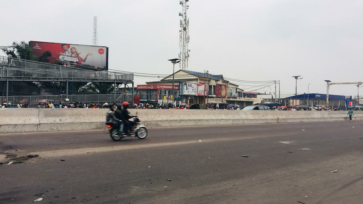 Kinshasa : Les conducteurs de taxi lance la grève enlèvement, kidnappings