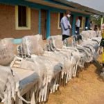 Guy Mafuta a remis de chaises à l'assemblée provinciale