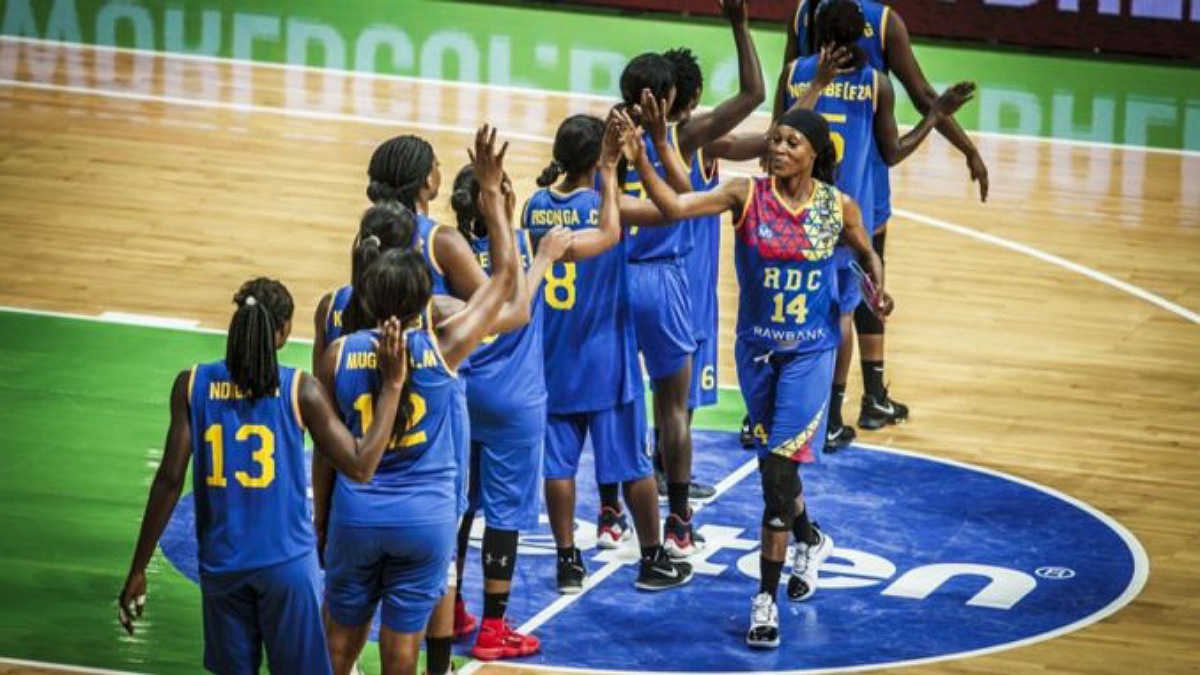 Basketball Féminin RDC