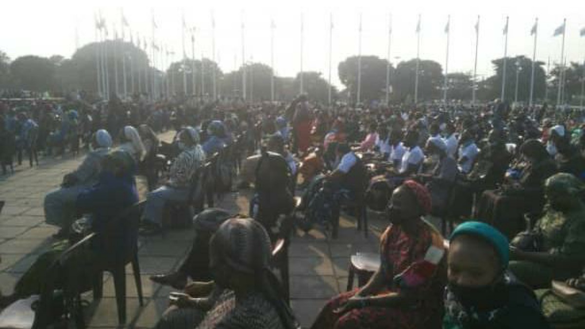 Obsèques du cardinal émérite Monsengwo