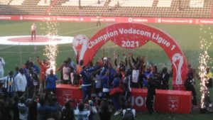 Mazembe sacré officiellement champion de la Linafoot